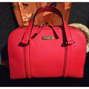 Like New Kate Spade Cross Grain Alma